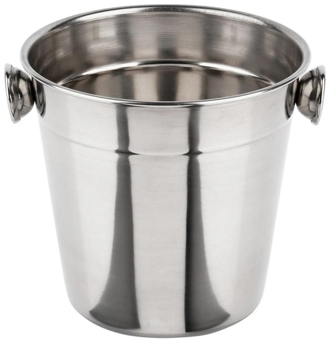 Excellent Houseware Emmer 10cm - 650ml - Roestvrij Staal