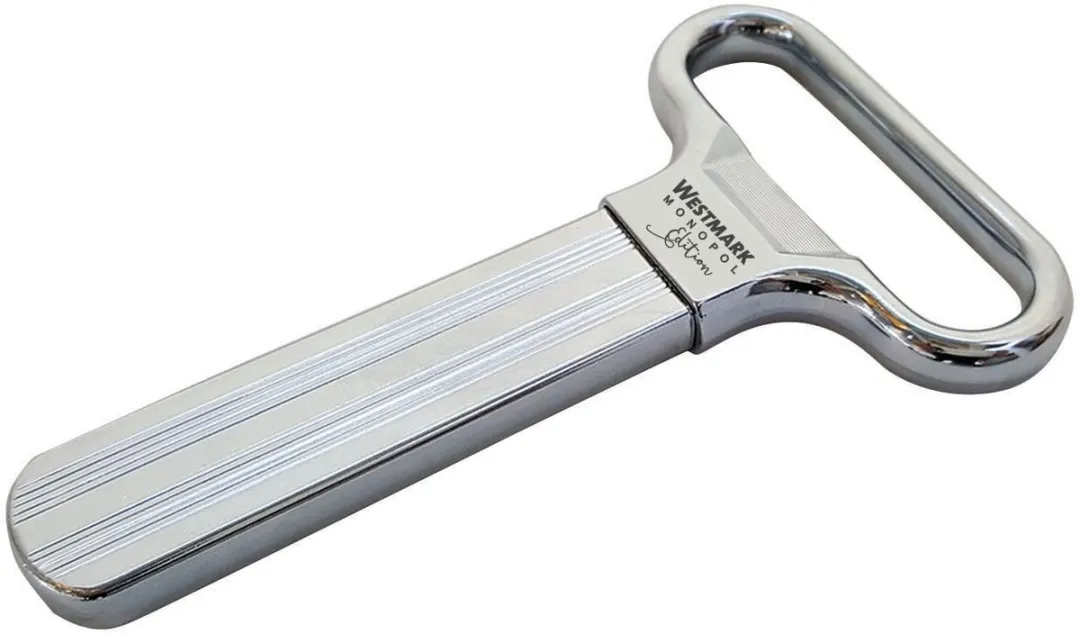 Westmark Monopol Wijnset 6-delig - Ontkurker Ah-So + 5 Schenktuiten - Zilver