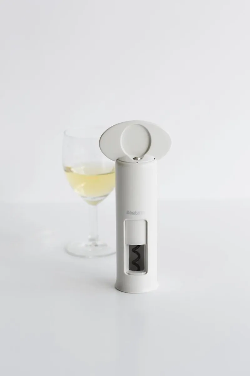 Brabantia Classic Kurkentrekker Wit
