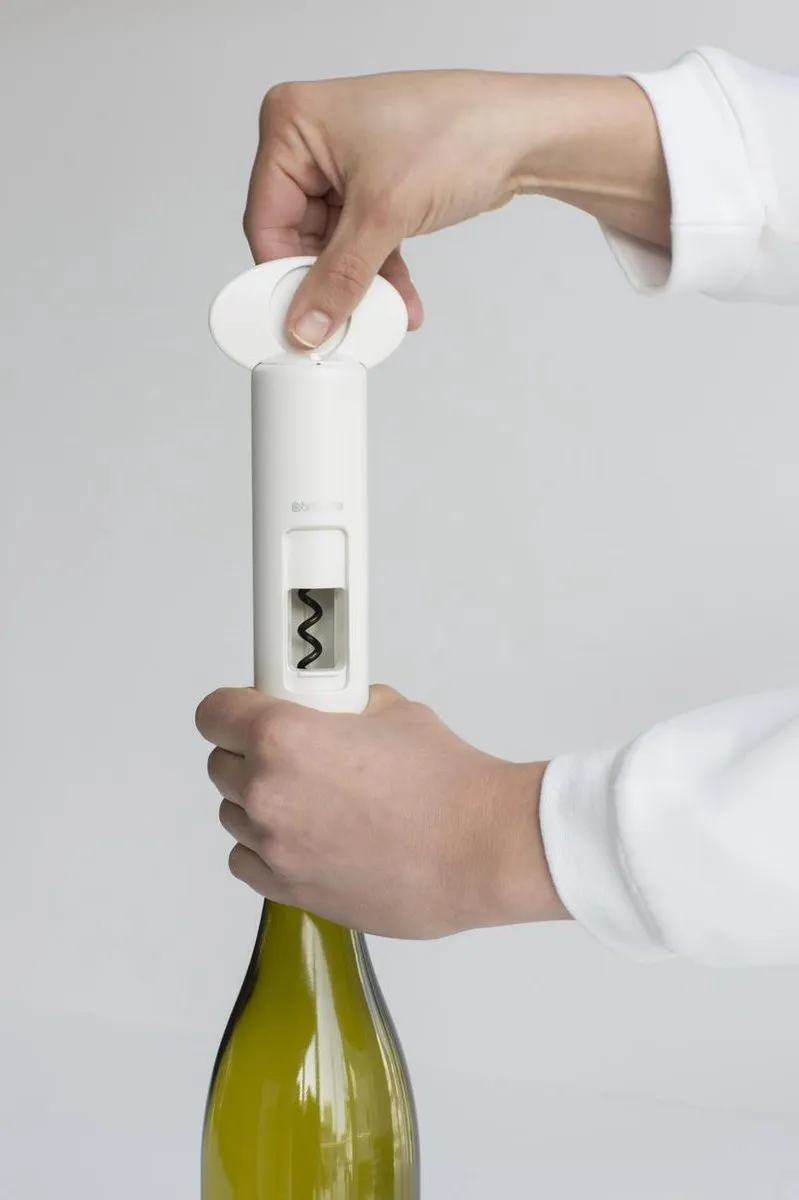 Brabantia Classic Kurkentrekker Wit