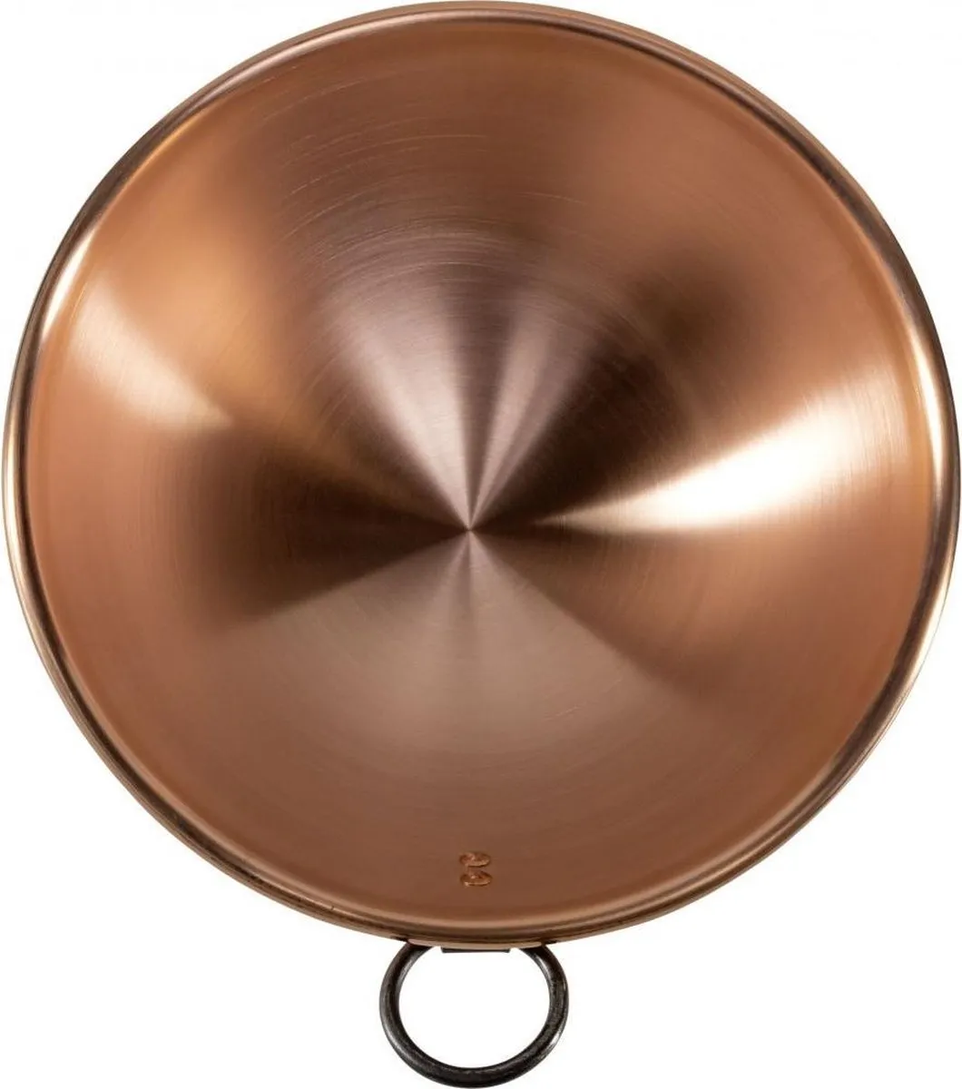 DeBuyer Inocuivre Koper Pan 20cm - Zwart