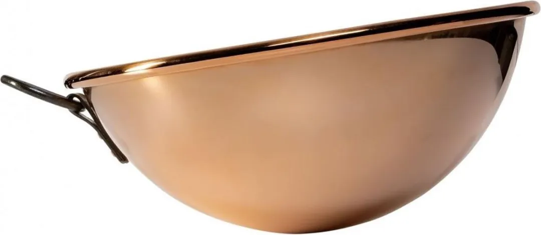 DeBuyer Inocuivre Koper Pan 20cm - Zwart