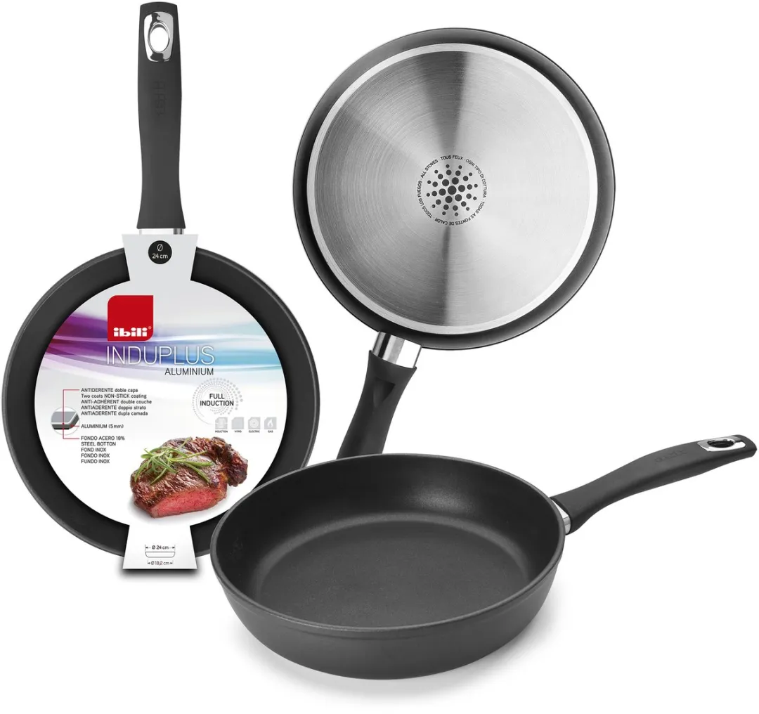 Ibili Induplus Koekenpan - Ø 24cm