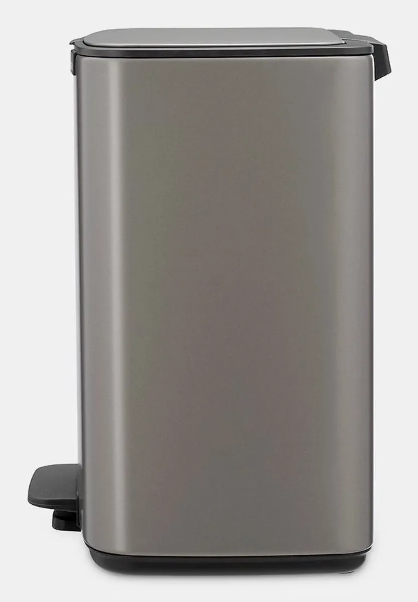 Brabantia Bo Pedaalemmer 12L - Platinum