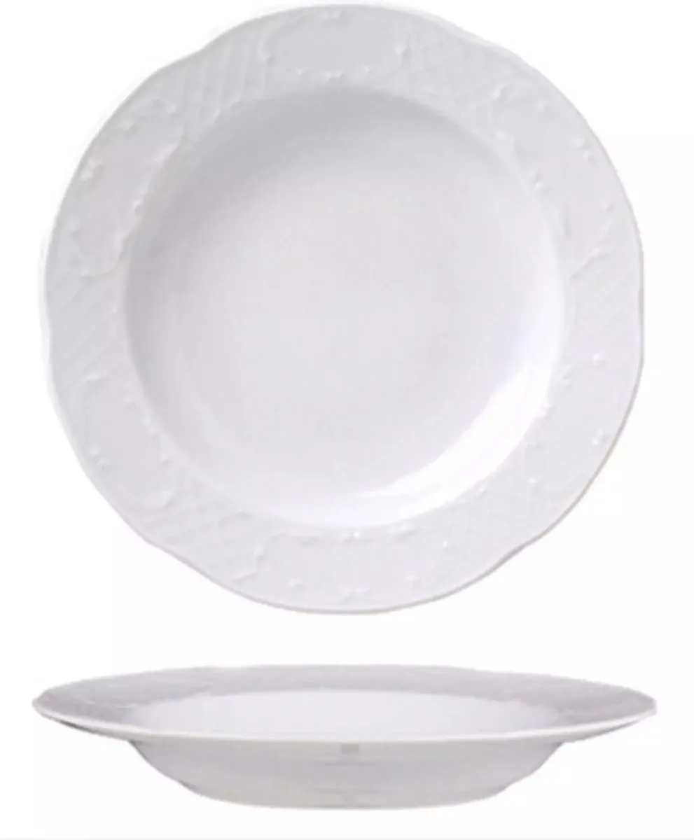 HENDI Diep Bord 235mm - Wit