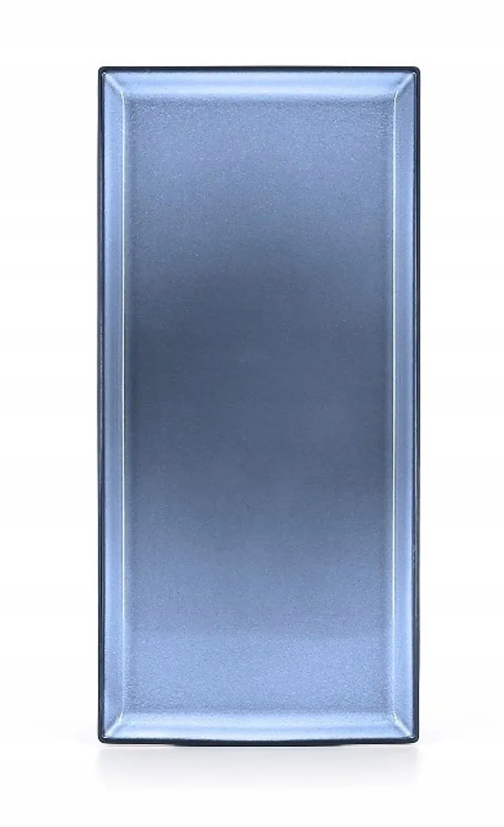 Revol Equinoxe Rechthoekige Schaal 32,5x15 cm Blauw
