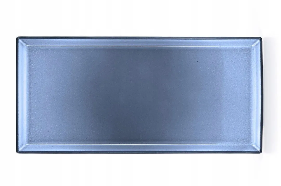 Revol Equinoxe Rechthoekige Schaal 32,5x15 cm Blauw