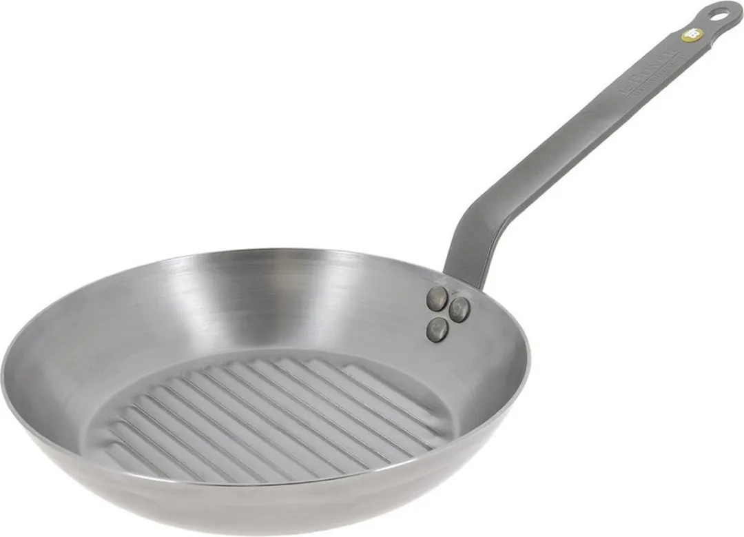 DeBuyer Mineral B Element Grillpan 32cm