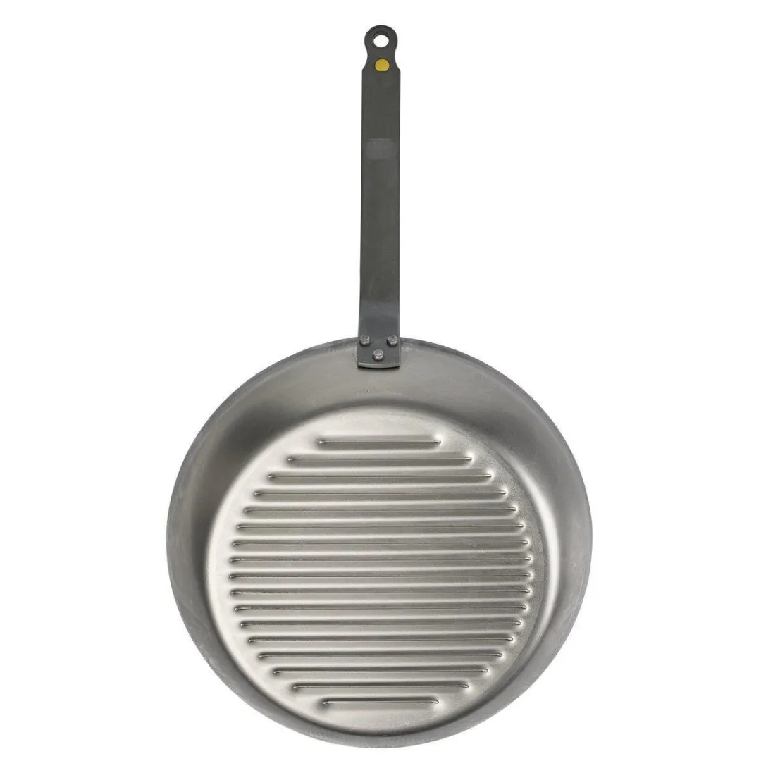 DeBuyer Mineral B Element Grillpan 32cm - Plaatstaal
