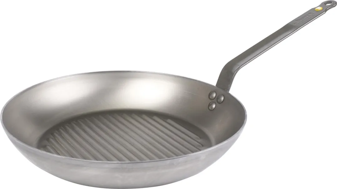DeBuyer Mineral B Element Grillpan 32cm - Plaatstaal