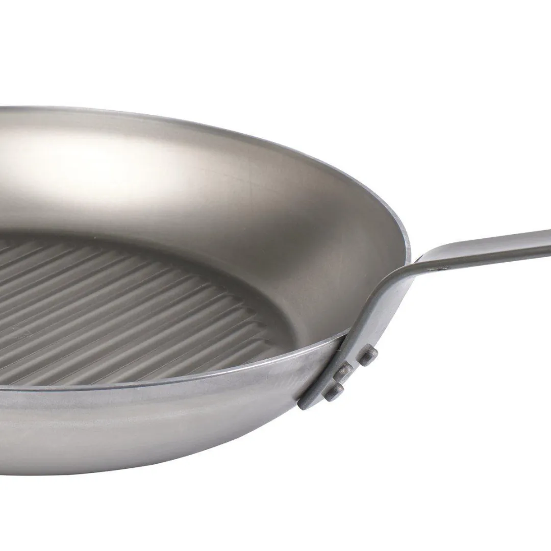 DeBuyer Mineral B Element Grillpan 32cm - Plaatstaal