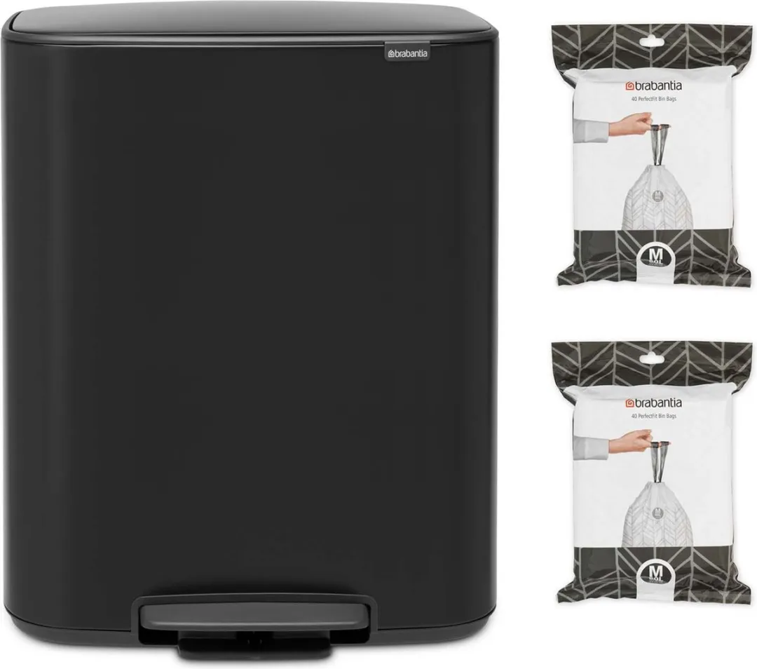 Brabantia Bo Prullenbak 60L