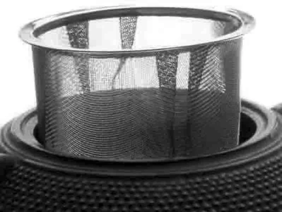 Beka Ceylon Theepot Gietijzer 1,2L - Zwart