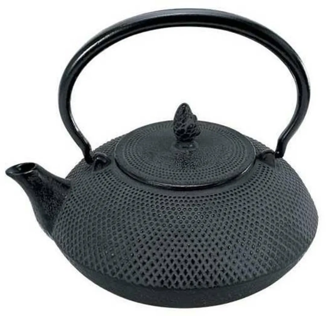 Beka Ceylon Theepot Gietijzer 1,2L - Zwart