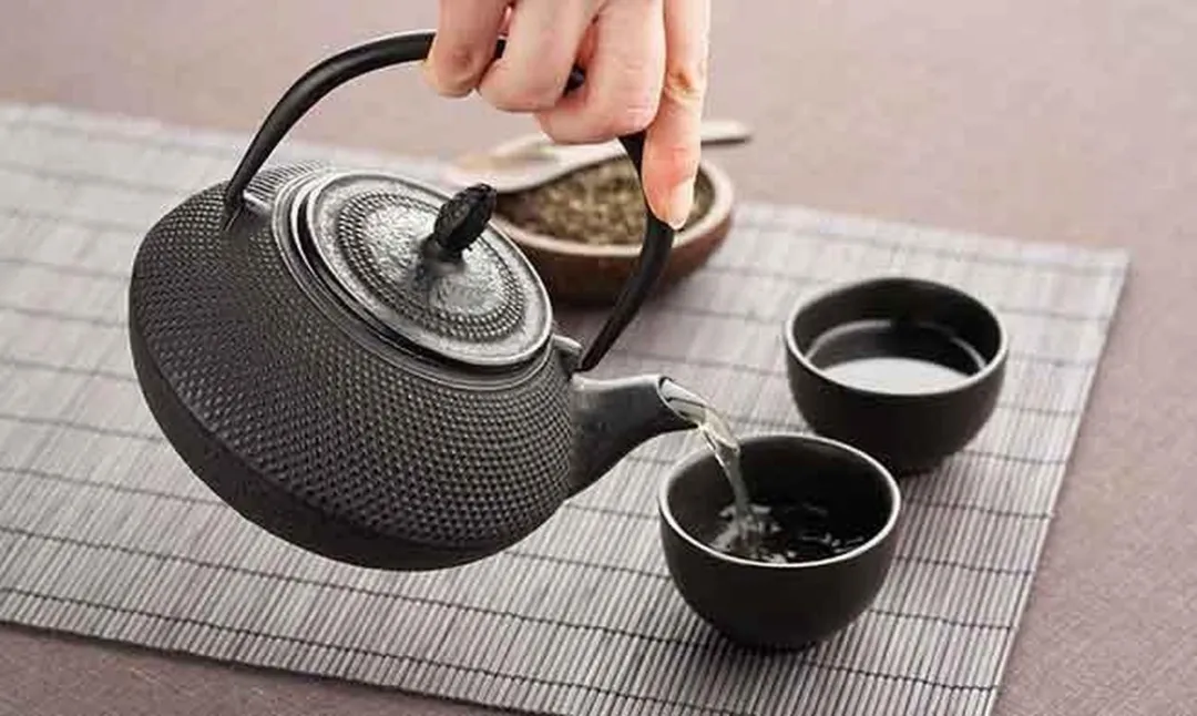 Beka Ceylon Theepot Gietijzer 1,2L - Zwart