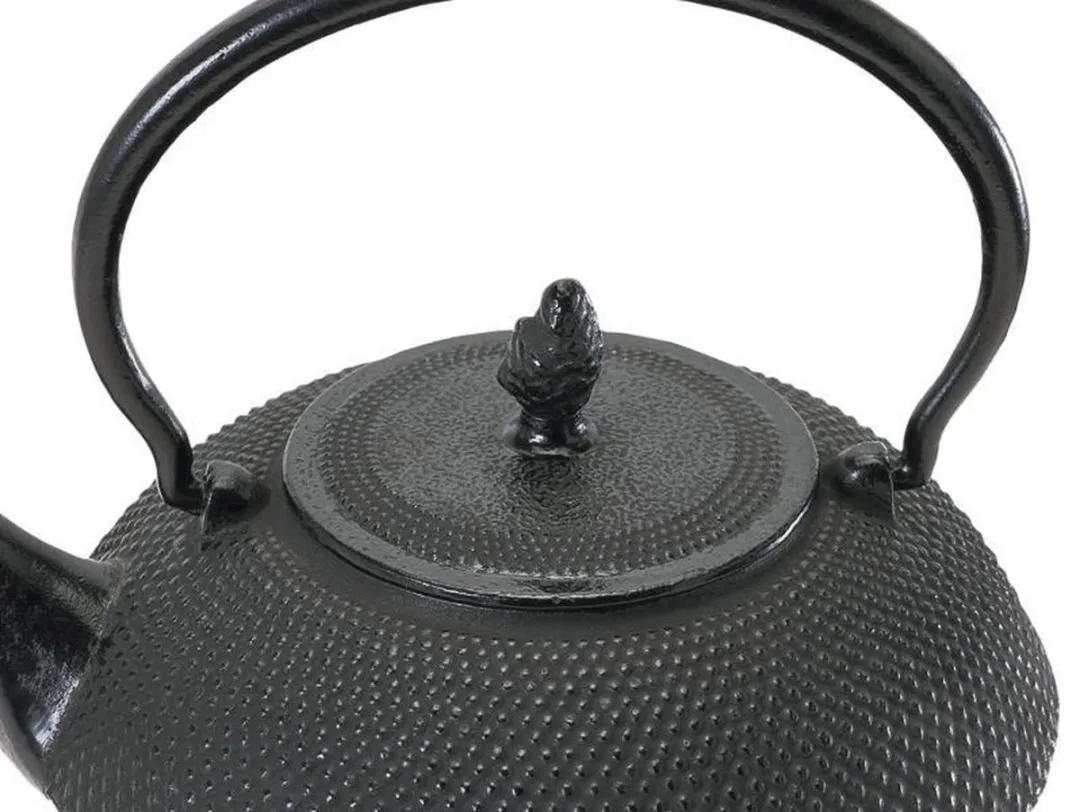 Beka Ceylon Theepot Gietijzer 1,2L - Zwart