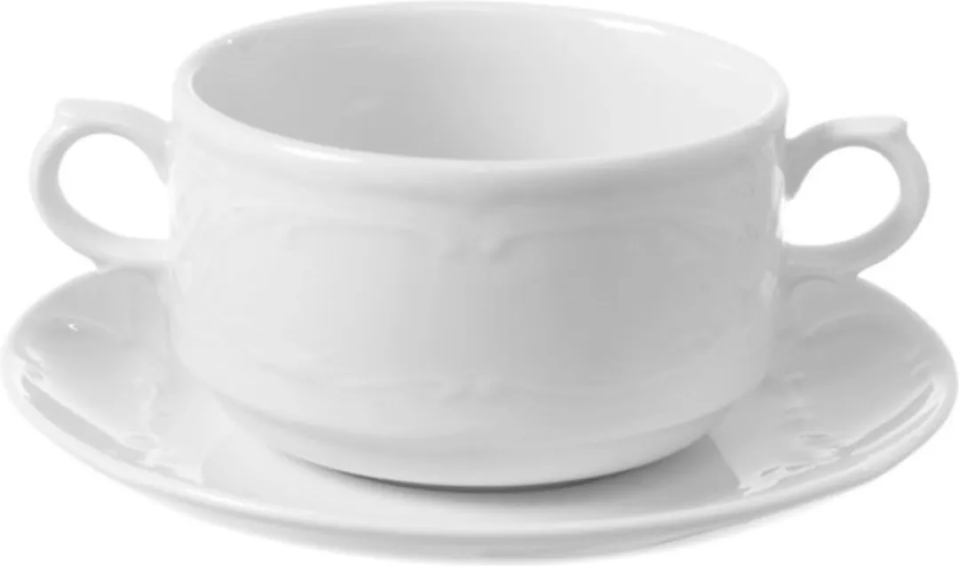 HENDI Schotel Ø158mm - Wit
