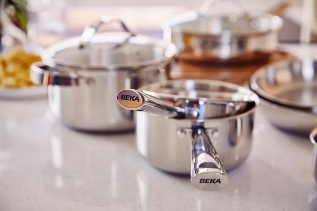 Beka Cicla Steelpan 1.1L - Ø14cm - Chroom - Inductie