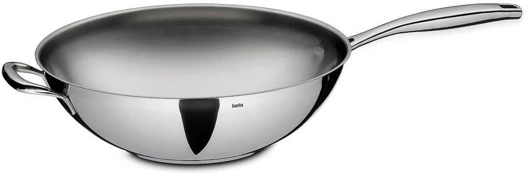 Kela RVS Wokpan 32cm