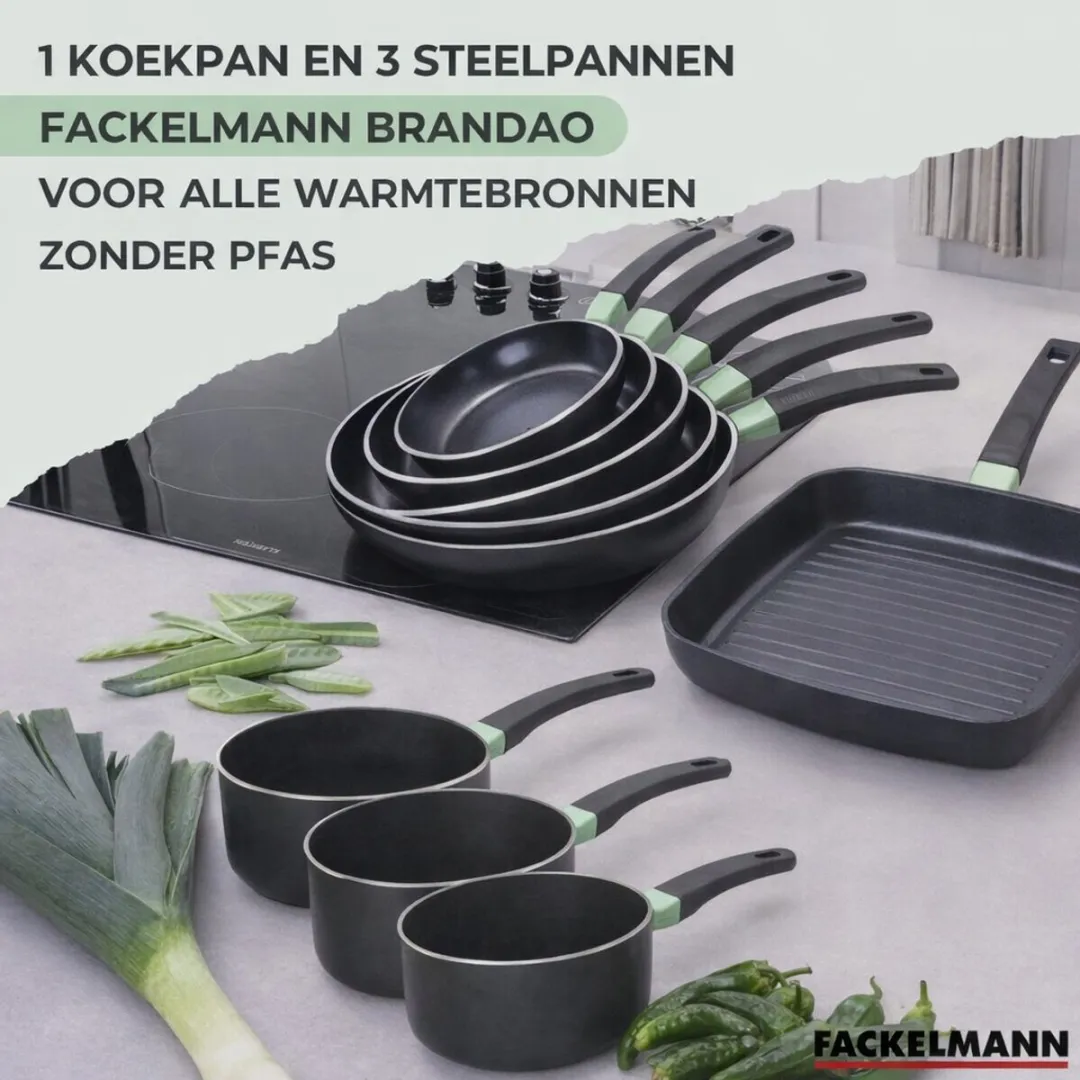 Fackelmann 9430250 Kookpanset 4-delig