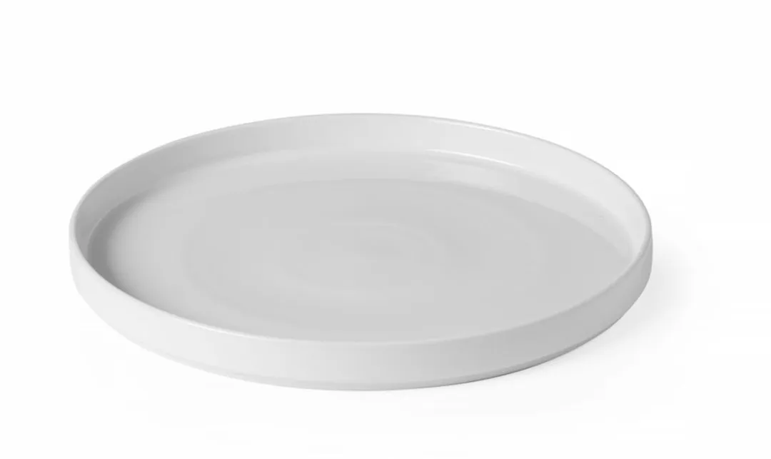 HENDI Bord wit porselein Ø28cm
