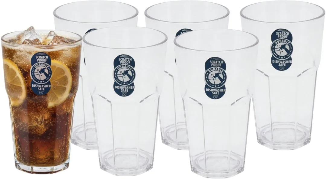 Excellent Houseware Longdrinkglas 370ml
