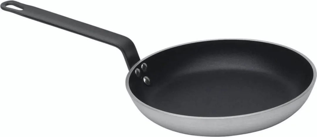 Kitchencraft Masterclass Professionele Zware Koekenpan Met Antiaanbaklaag - Aluminium 24 cm