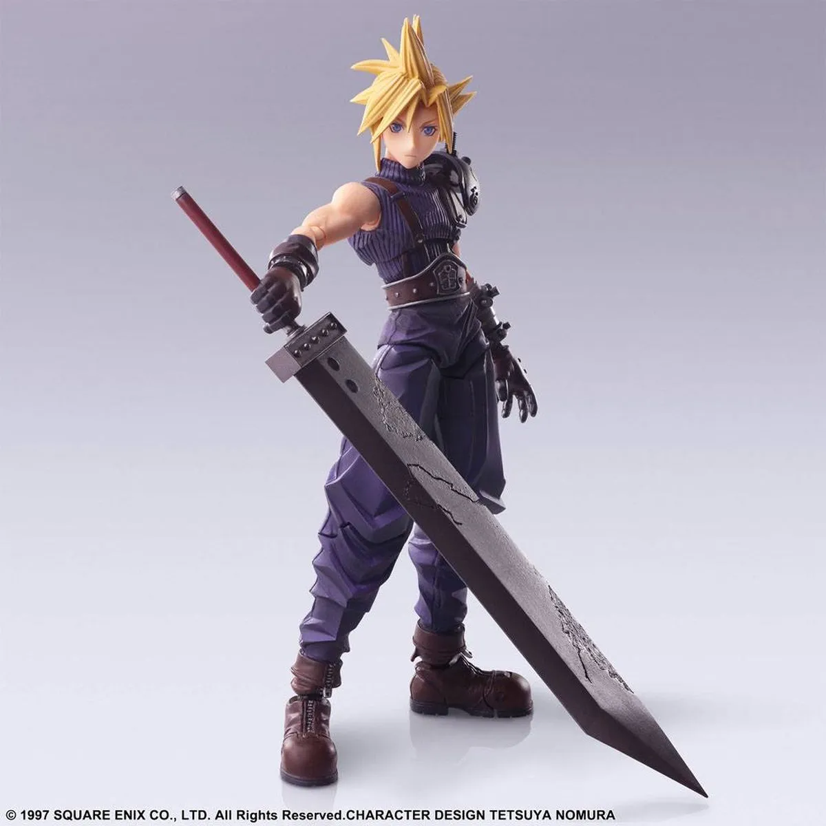 Square Enix Final Fantasy VII Bring Arts Cloud Strife - Action Figure 15cm - Multi