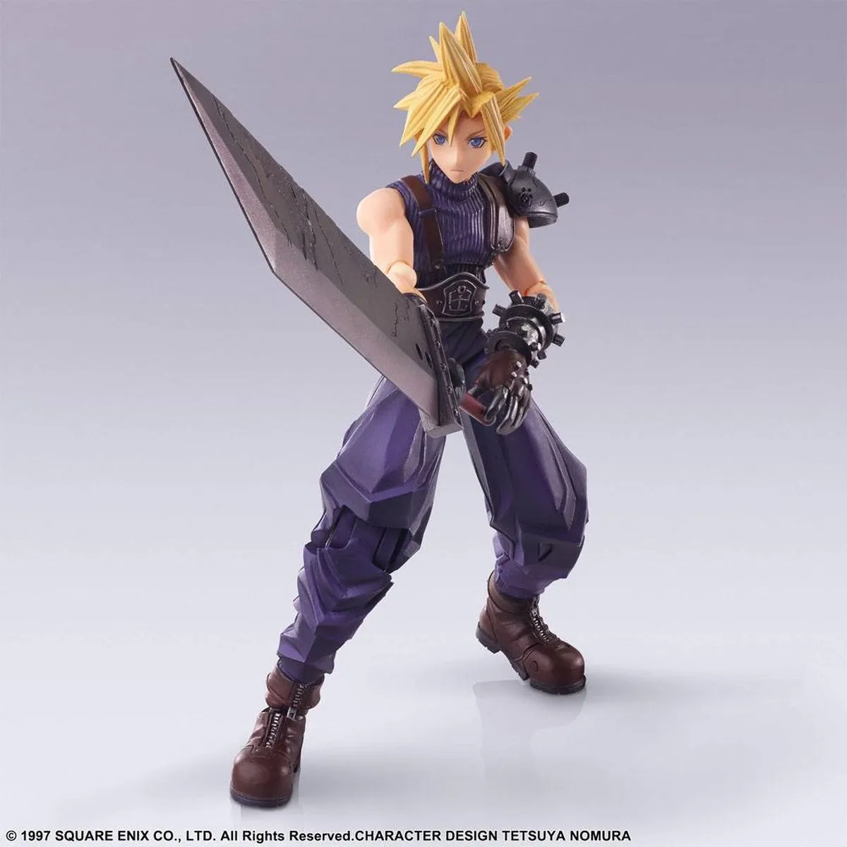 Square Enix Final Fantasy VII Bring Arts Cloud Strife - Action Figure 15cm - Multi