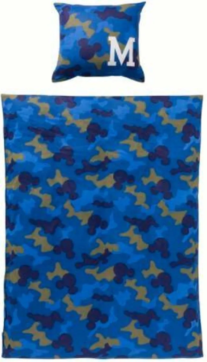 Disney Mickey Mouse Dekbedovertrek 1 persoons - Blauw - afbeelding 3 van 3