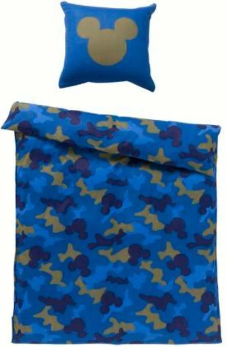 Disney Mickey Mouse Dekbedovertrek 1 persoons