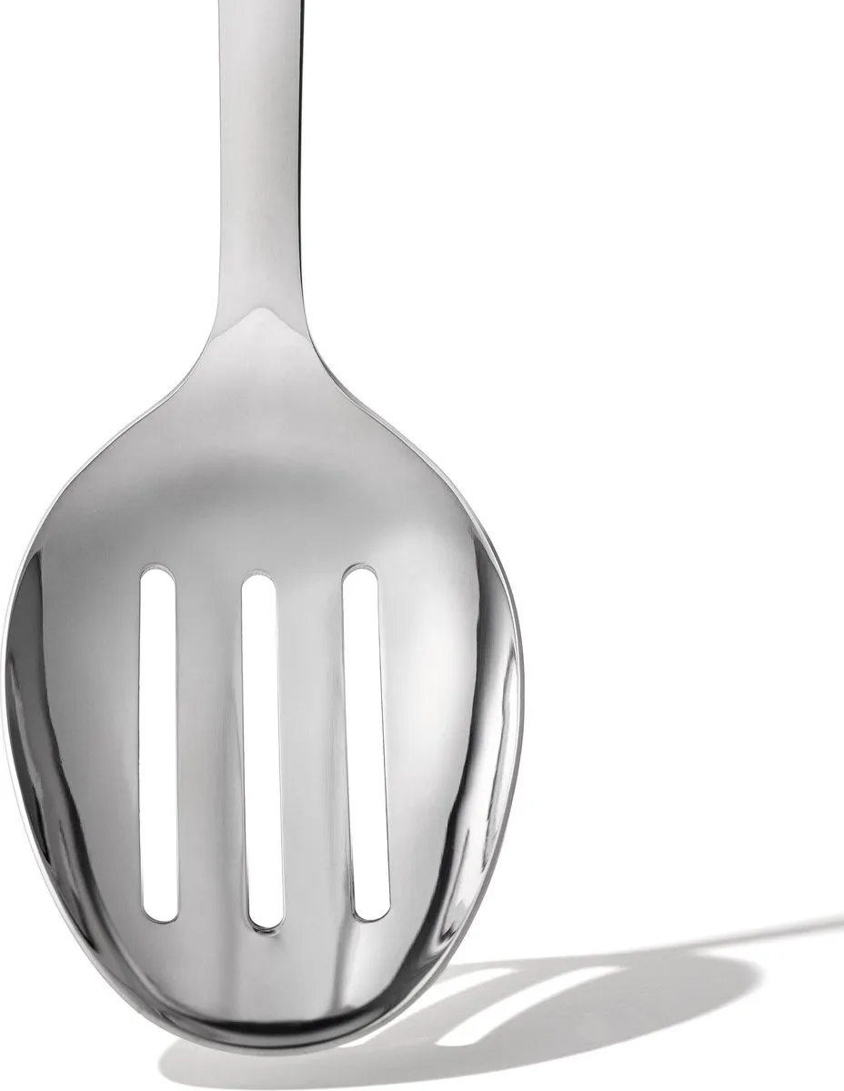 OXO - Groentelepel - SteeL - Met sleuven