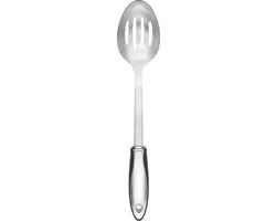 OXO - Groentelepel - SteeL - Met sleuven