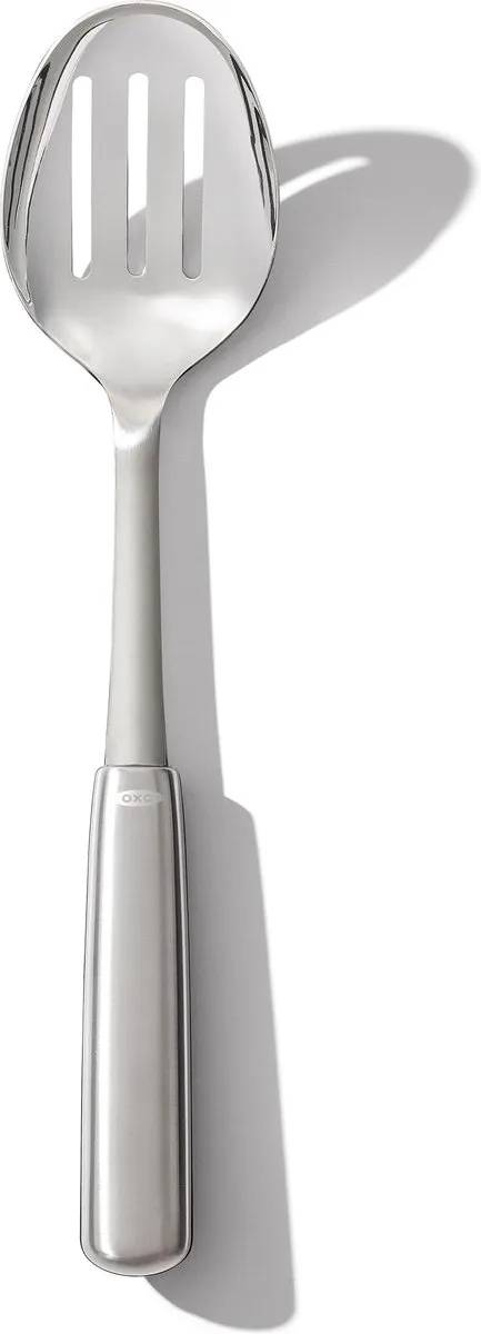 OXO - Groentelepel - SteeL - Met sleuven