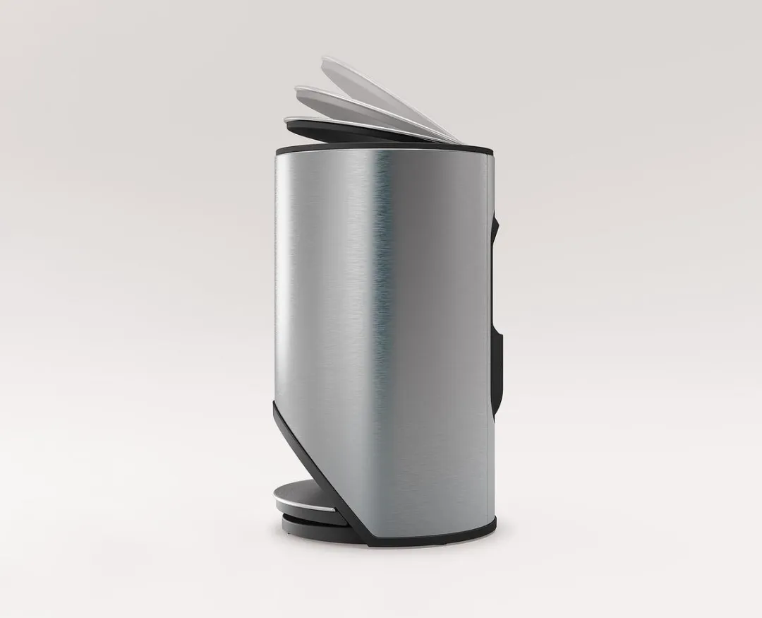 Joseph Joseph Arc 10L Pedaalemmer - RVS