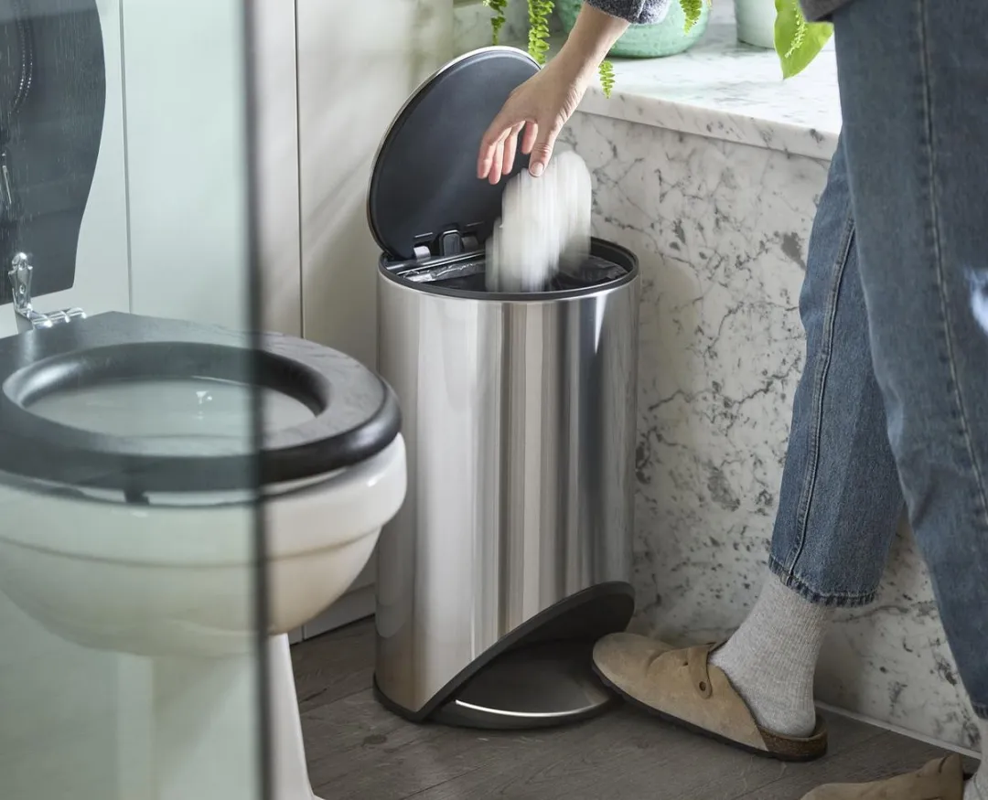 Joseph Joseph Arc 10L Pedaalemmer - RVS