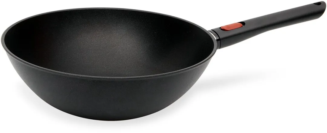 Wokpan woll - Woll Eco Lite Wokpan 24 cm - koken - pan - PFAS vrij - Alle warmte bronnen - inductie