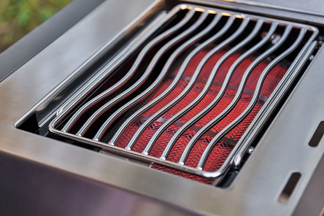 Napoleon Prestige 500 RSIB BBQ - 4 Branders - 31 Hamburgers - Zwart - afbeelding 6 van 6