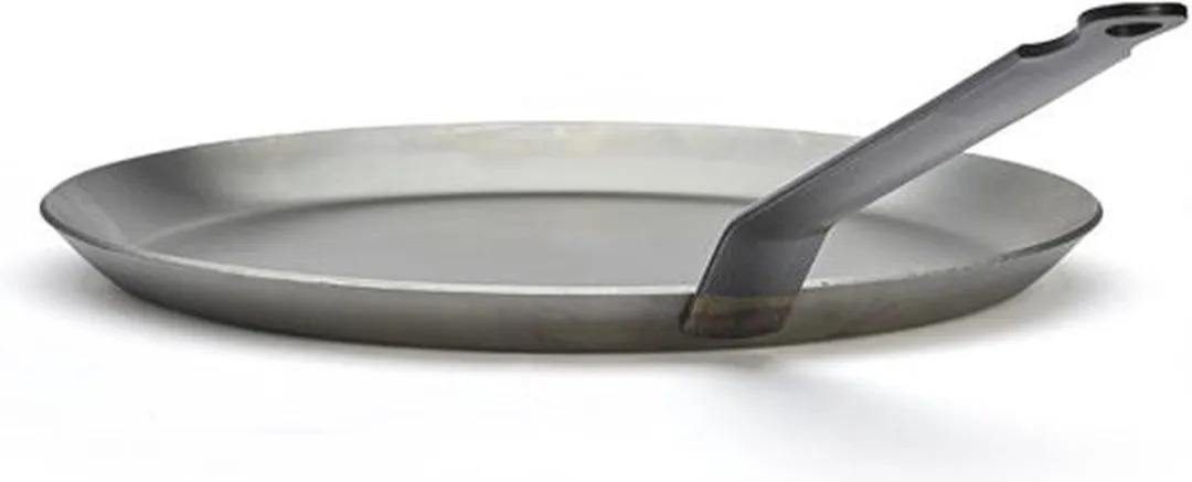 DeBuyer Carbone Plus Crêpe- en Pannenkoekenpan 26cm - Plaatstaal