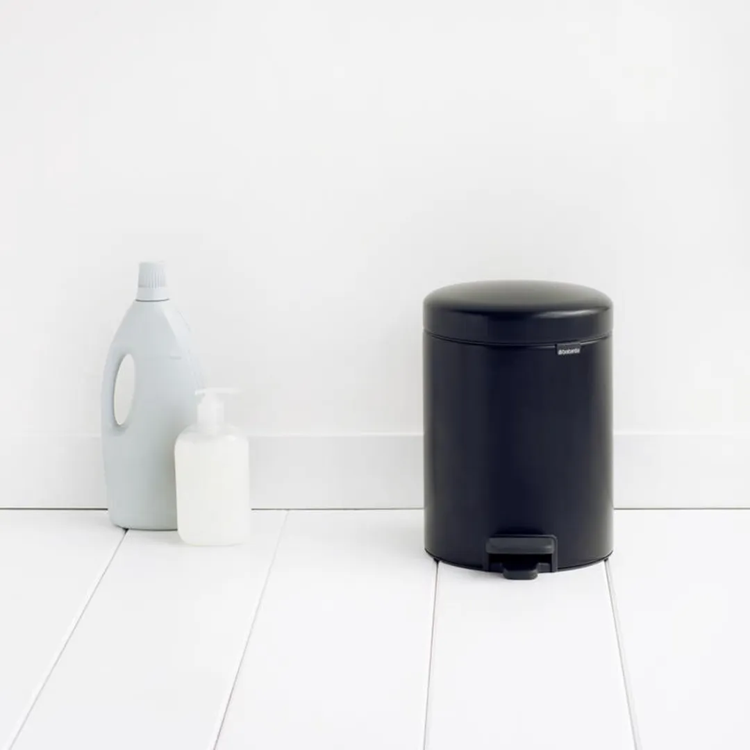 Brabantia NewIcon Prullenbak 5L Matt Black