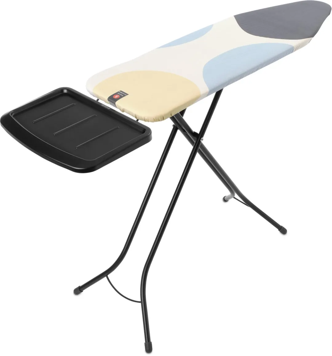Brabantia Perfect Flow Strijkplank B 134401 - Stoomgenerator 124x38cm - Spring Bubbles