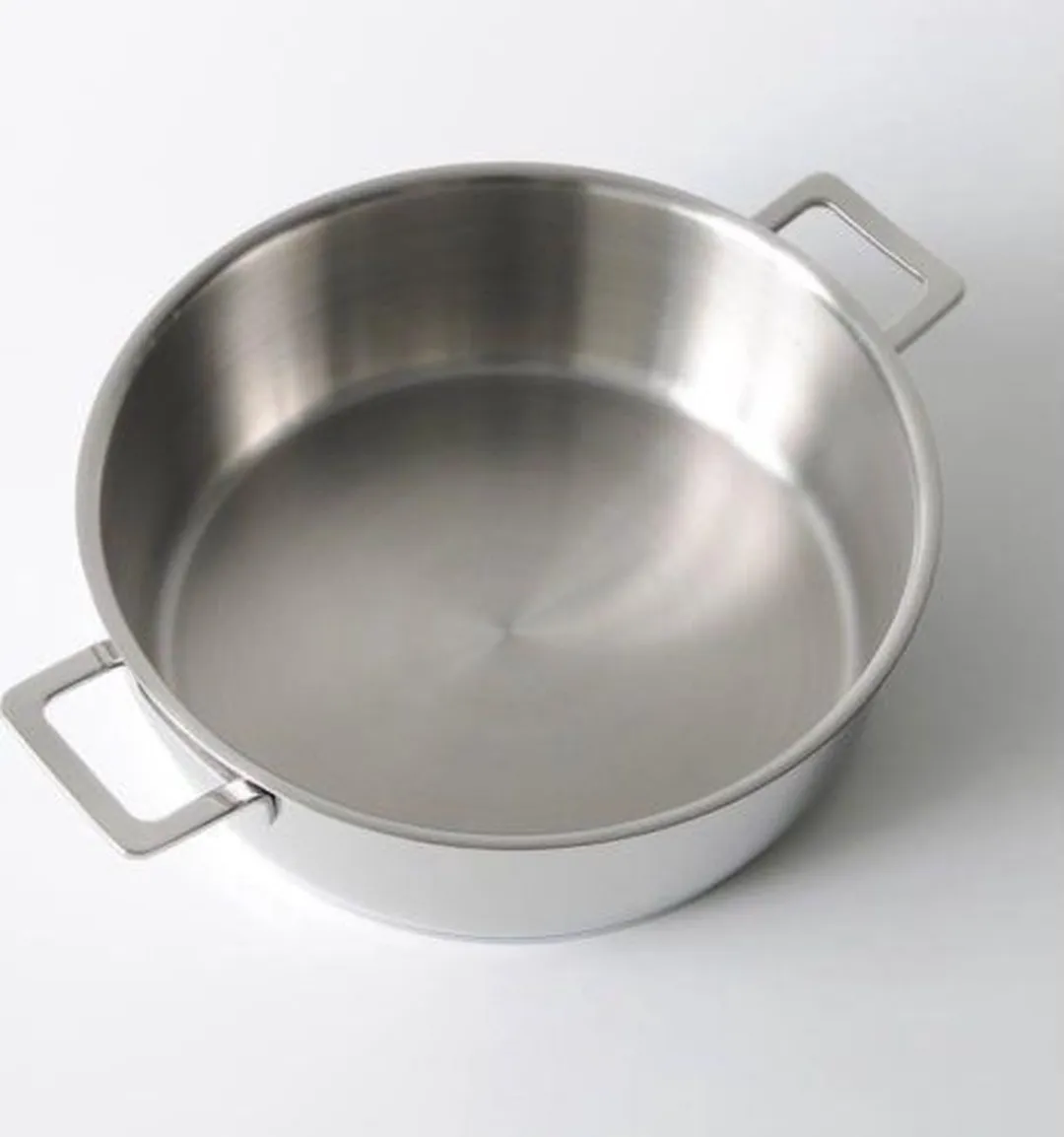 Alessi Braadpan Pots&Pans AJM102/28 - 5.5L - Zilver