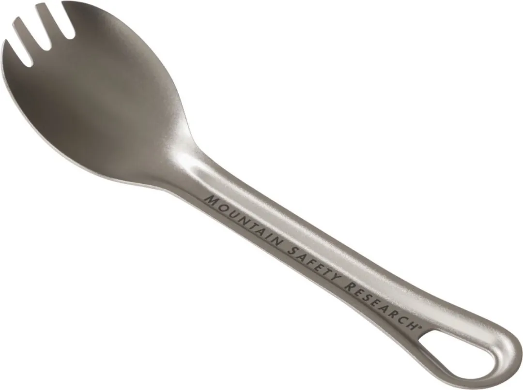 MSR Titanium Spork - Grijs