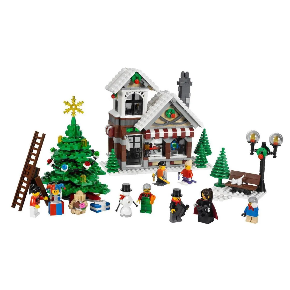 LEGO City Weihnachtlich 10199 - 815 Stukken - 7 Minifiguren