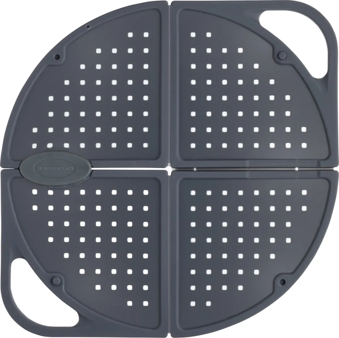 MasterClass Smart Space spatbescherming, opvouwbaar tot een kwart van zijn grootte