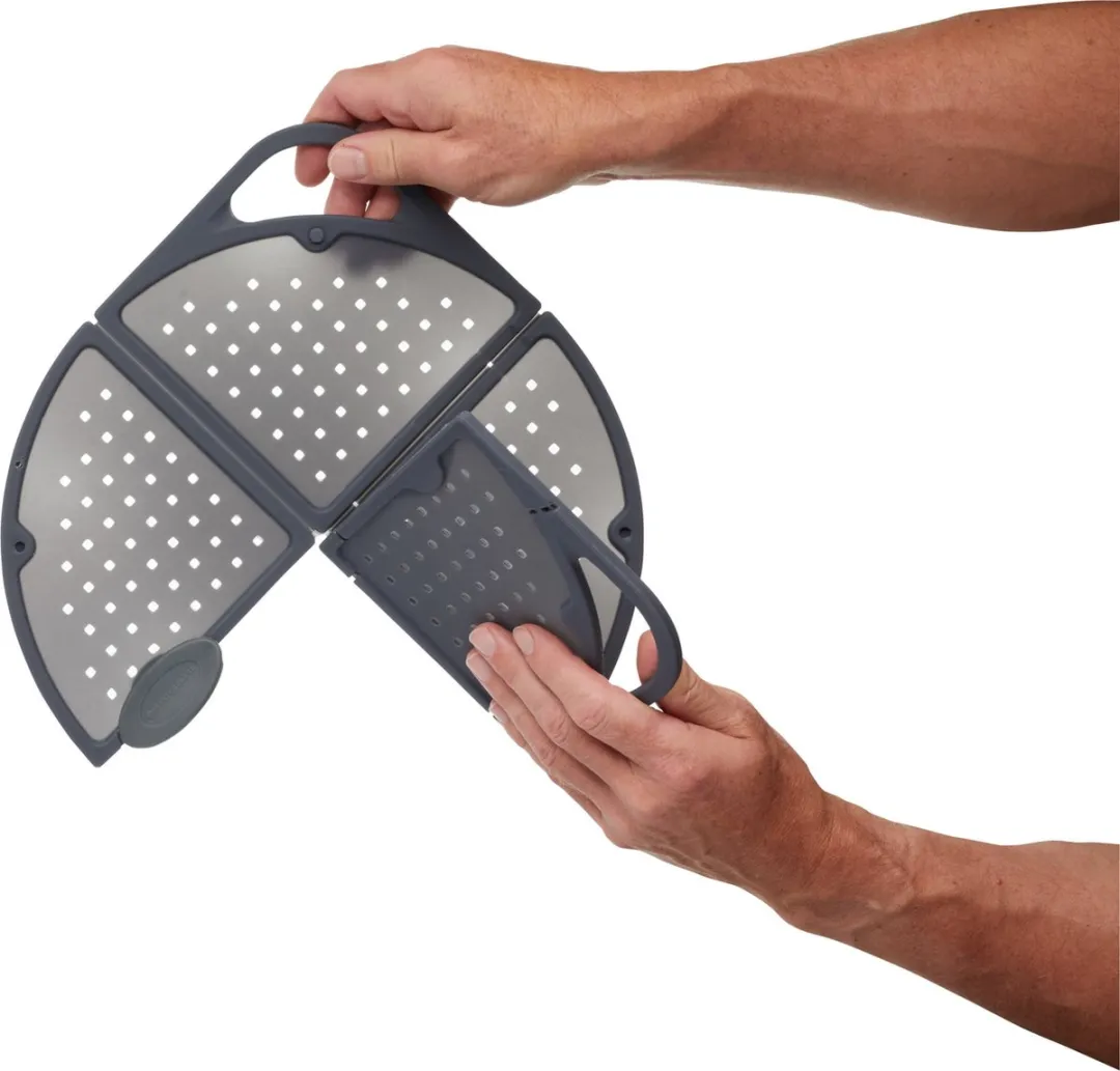 MasterClass Smart Space spatbescherming, opvouwbaar tot een kwart van zijn grootte