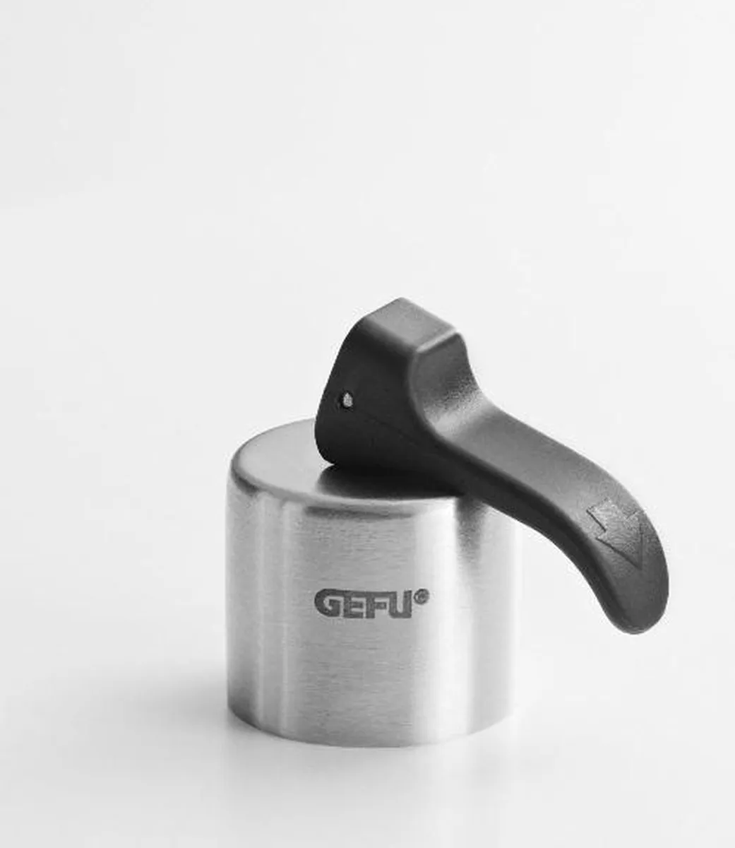 GEFU Botelo Flessenstop - Zilver
