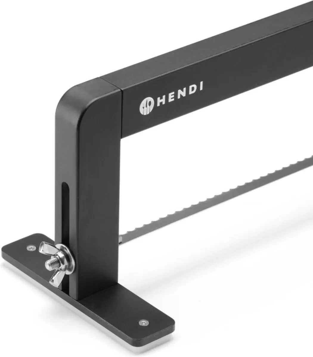 HENDI 400098 Taartzaag - Hygiënisch RVS - 620x120x130mm