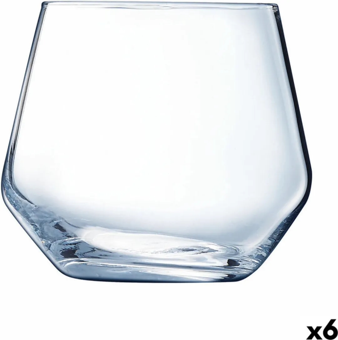 Luminarc Vinetis Tumbler Set - 6 Stuks - Glas - afbeelding 5 van 5