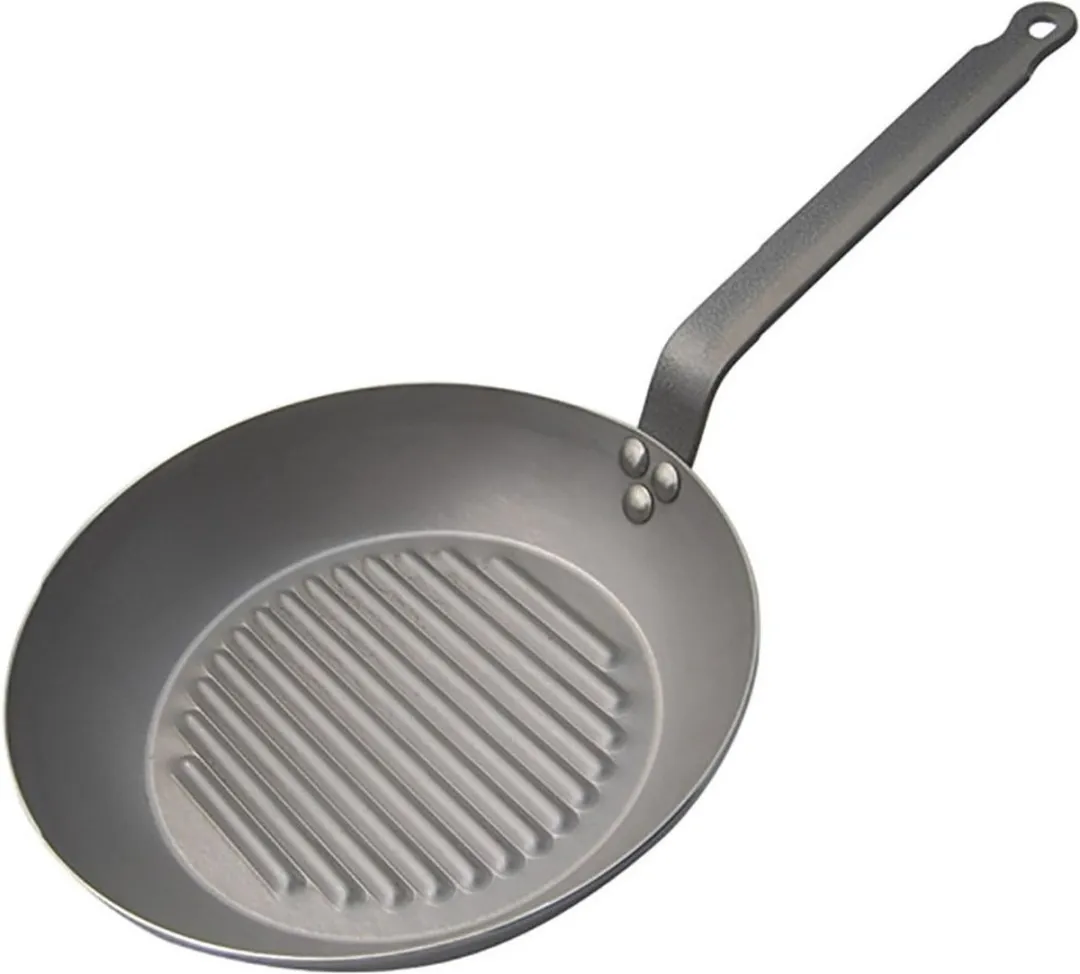 DeBuyer Carbone Plus Ronde Grillpan Ø30cm